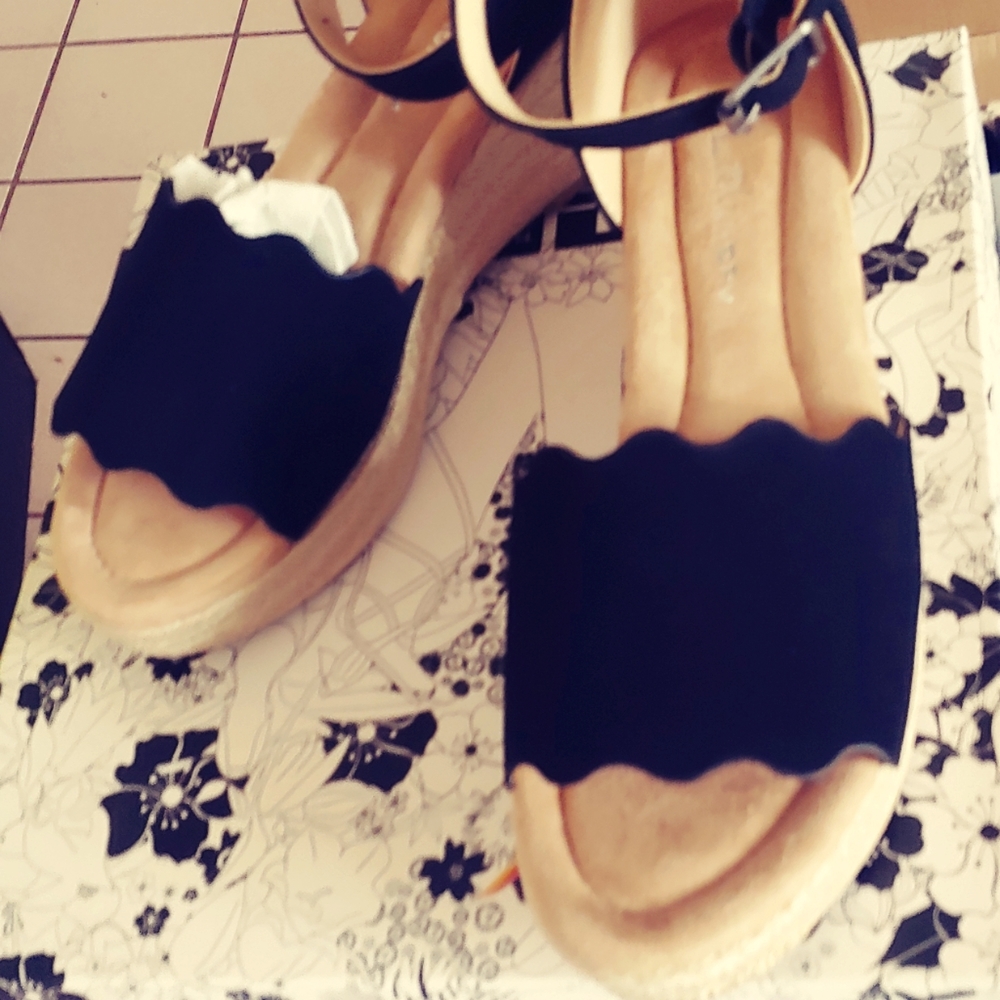 Espadrilles Wedges